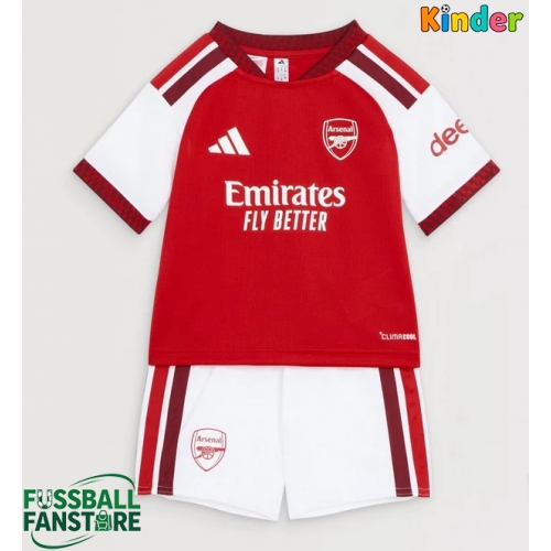 Arsenal Declan Rice #41 Replik Heimtrikot Kinder 2026-27 Kurzarm (+ Kurze Hosen)